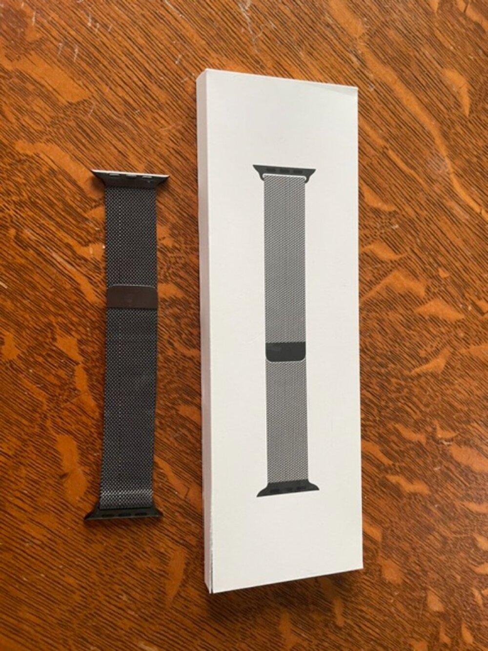 APPLE, MILANESE LOOP, SLATE, 46MM, NO DAMAGE